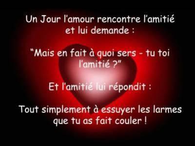 L'amitié